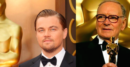 Oscar 2016, Morricone e Dicaprio vincono la statuetta